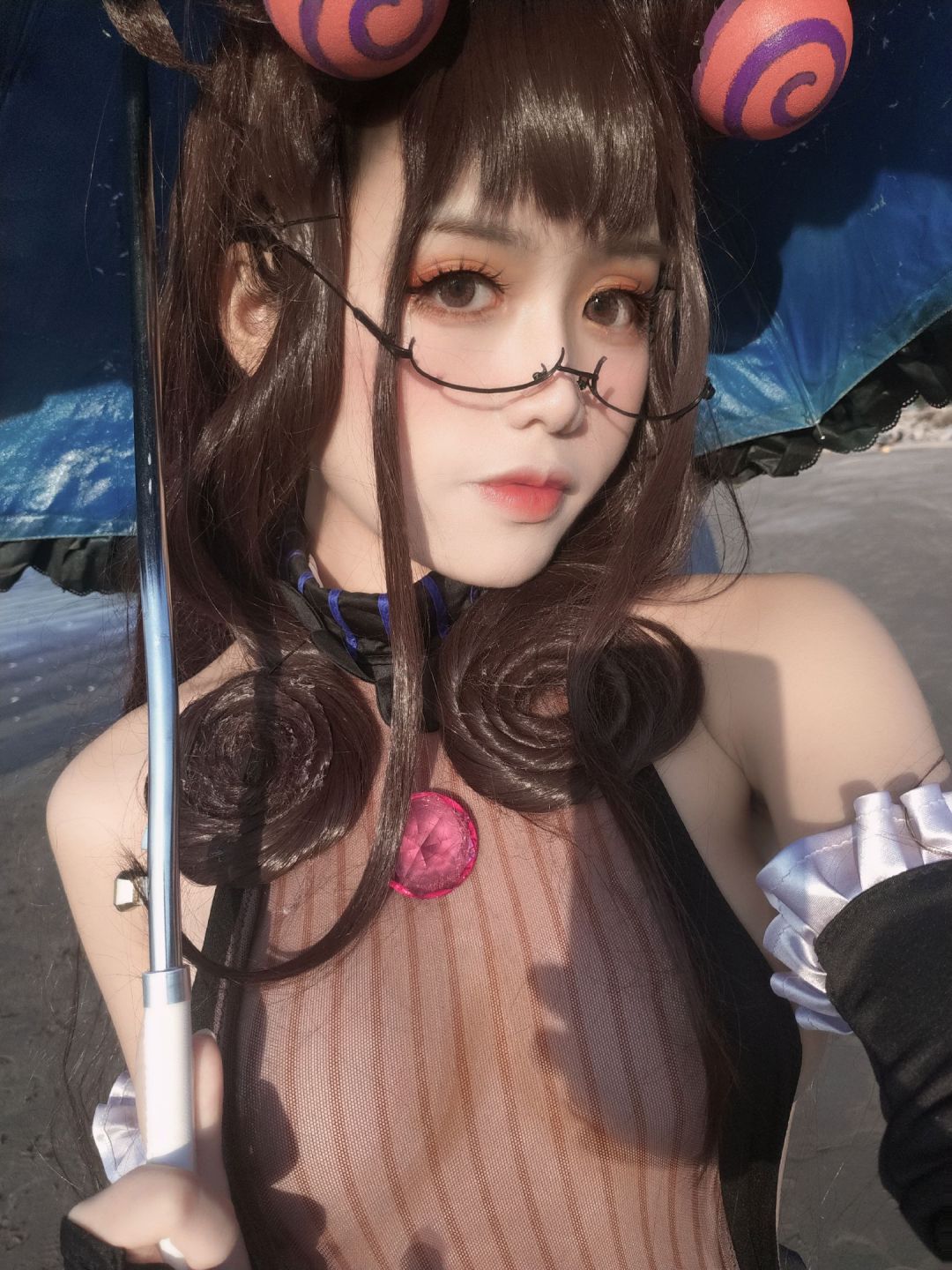 [COS福利]一笑芳香沁–紫式部插图6